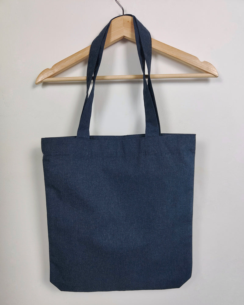 Bolsa reciclada - Azul Medianoche