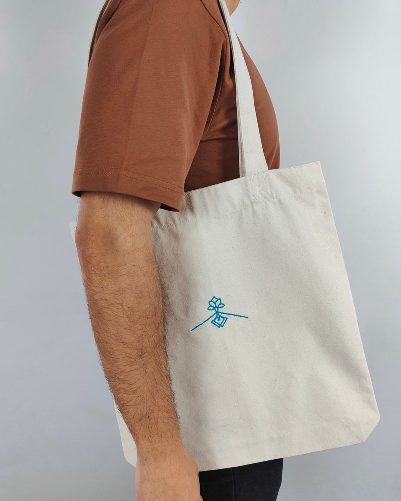 Bolsa reciclada - Natural