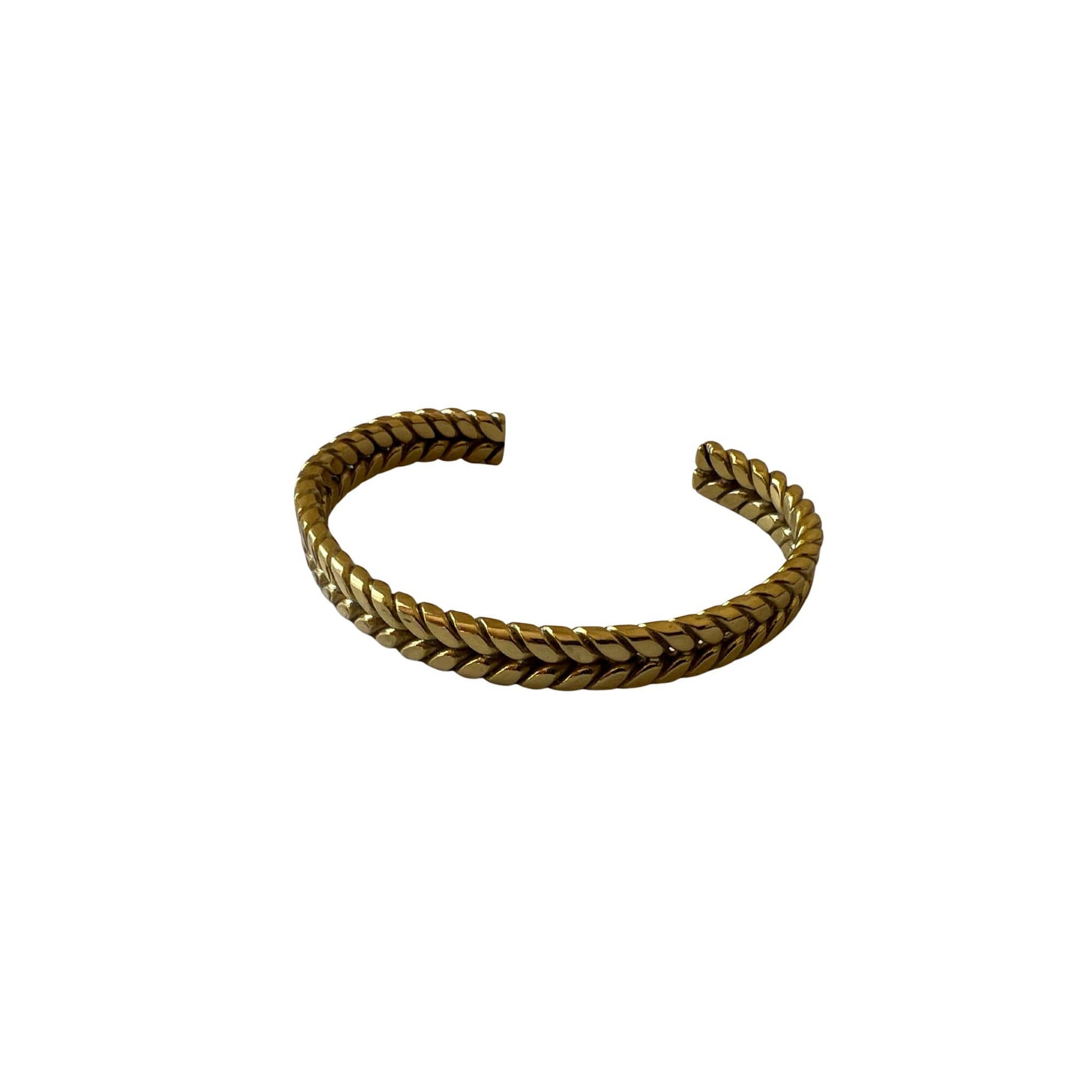 Misa Braided Cuff Bracelet