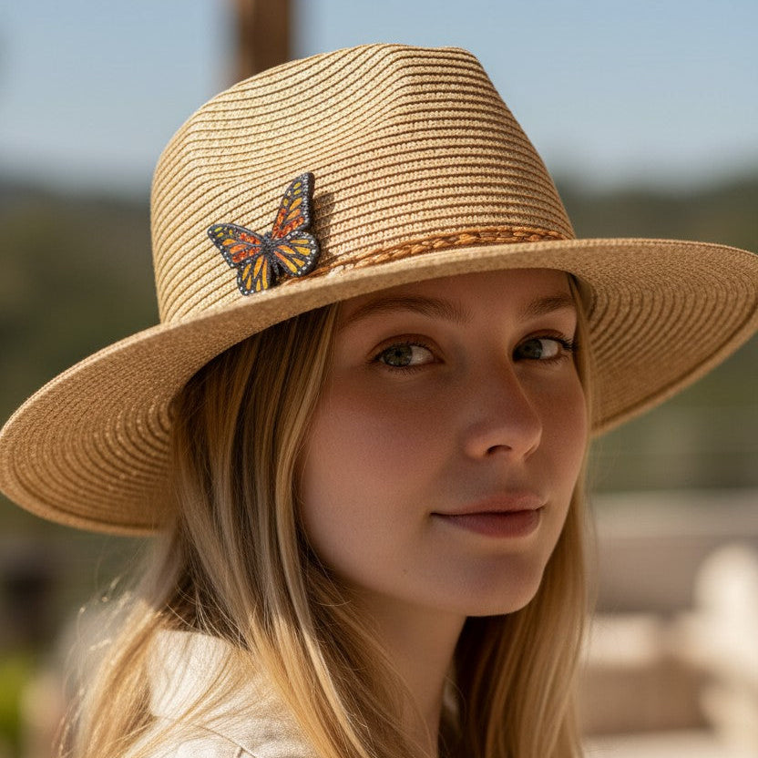 Monarch Brooch