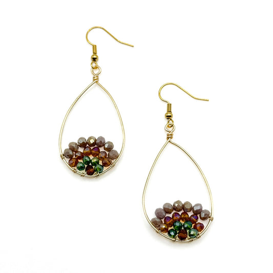 Mosaic earrings