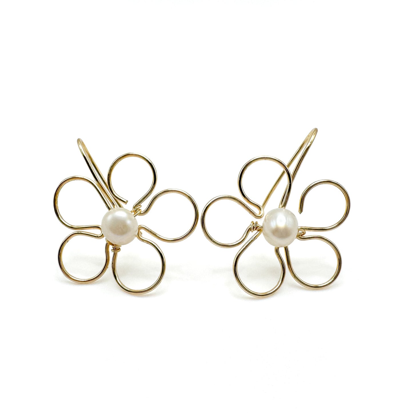Mum earrings