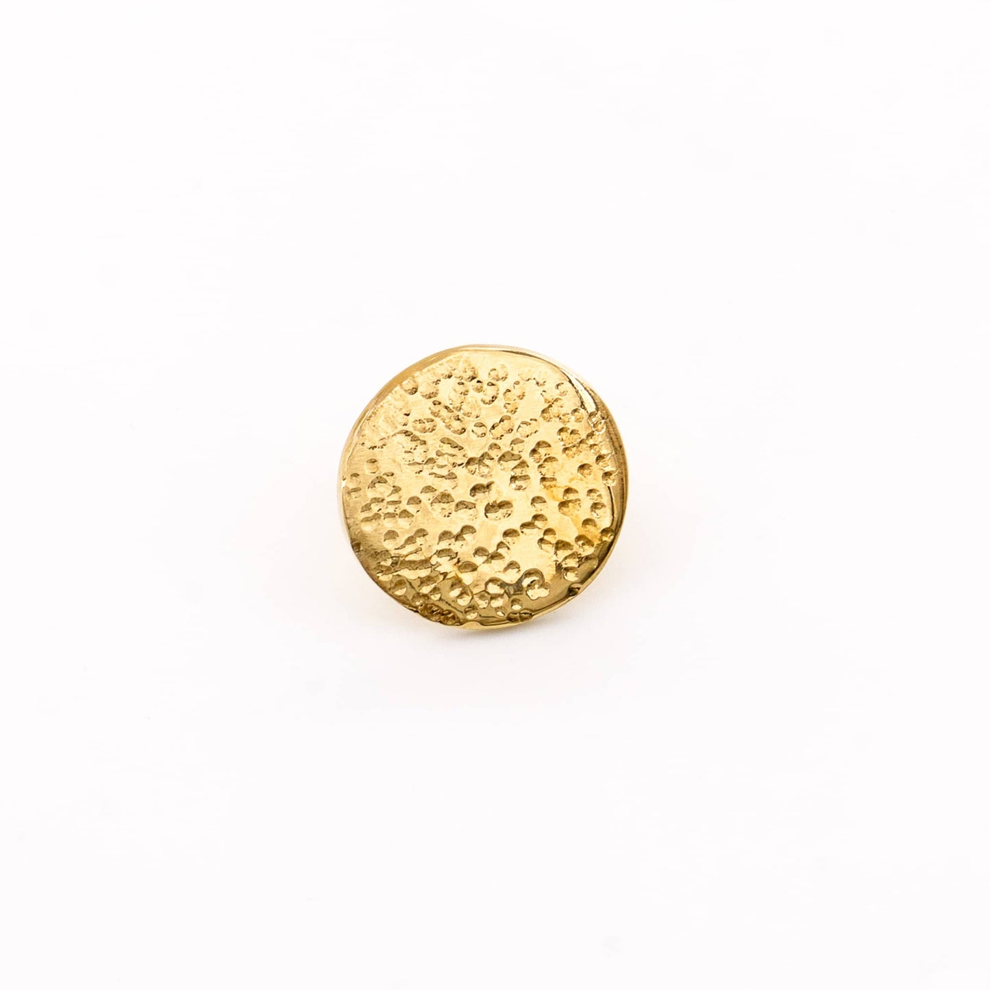 Large Disc Statement Ring | Mwanzo Ecodunia