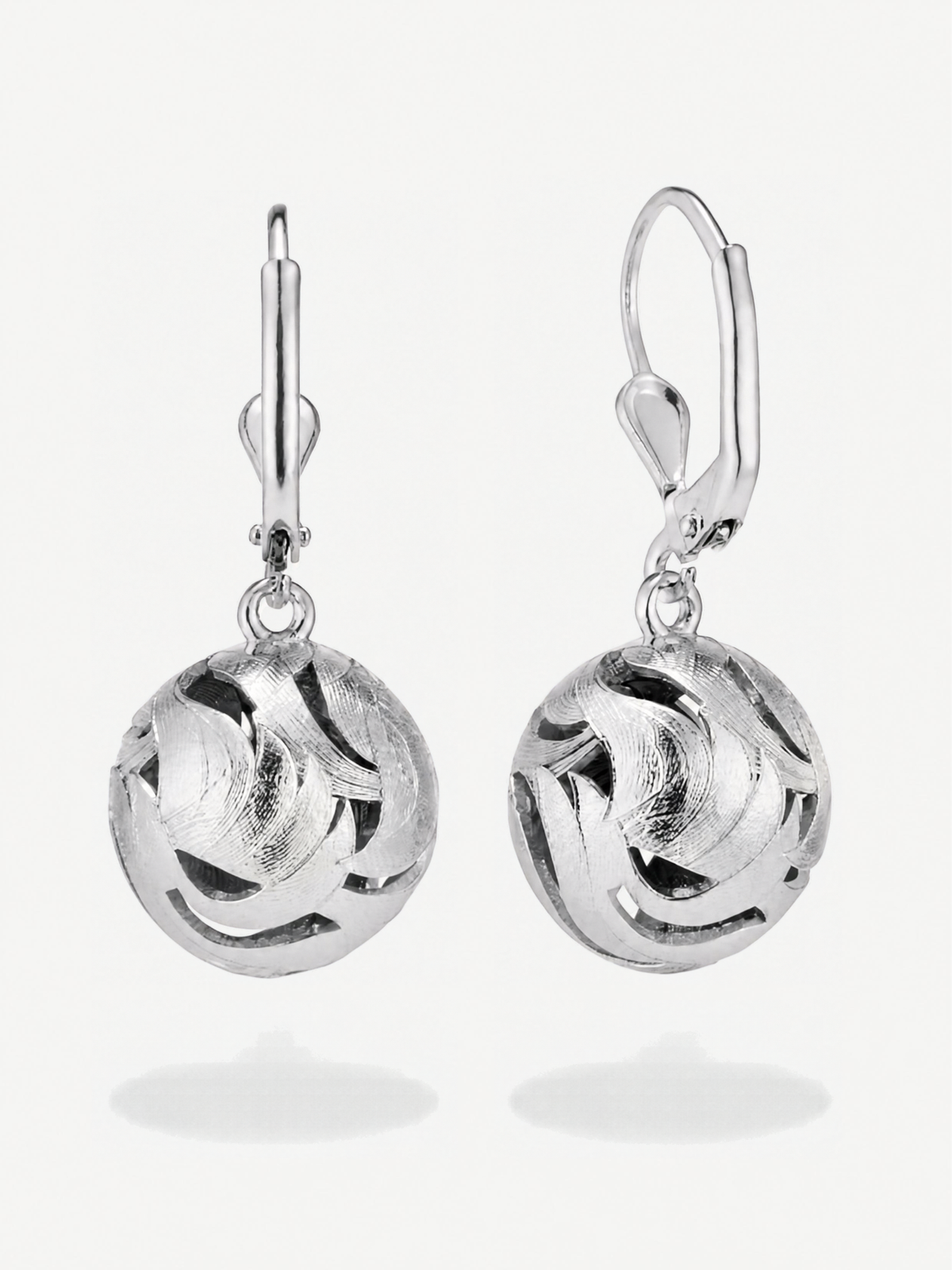 Sterling Silver Drop earrings – Day | No More Nobody