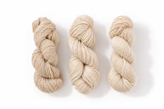 Handspun Alpaca Yarn - Undyed
