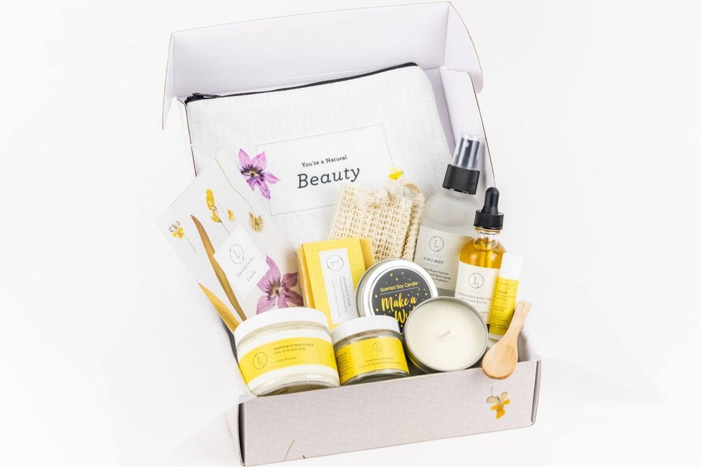 One year - SUBSCRIPTION BOXES for WOMEN - Will be  shipped every 3 months