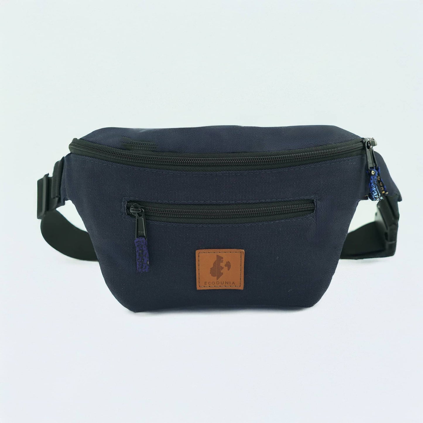 Anto Canvas Crossbody Fanny Pack #color_navy-blue