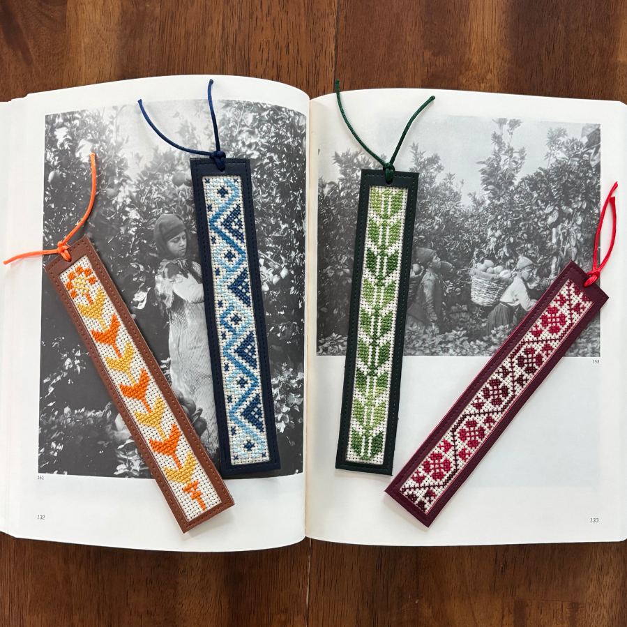 Tatreez Bookmark