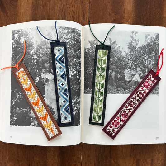 Tatreez Bookmark