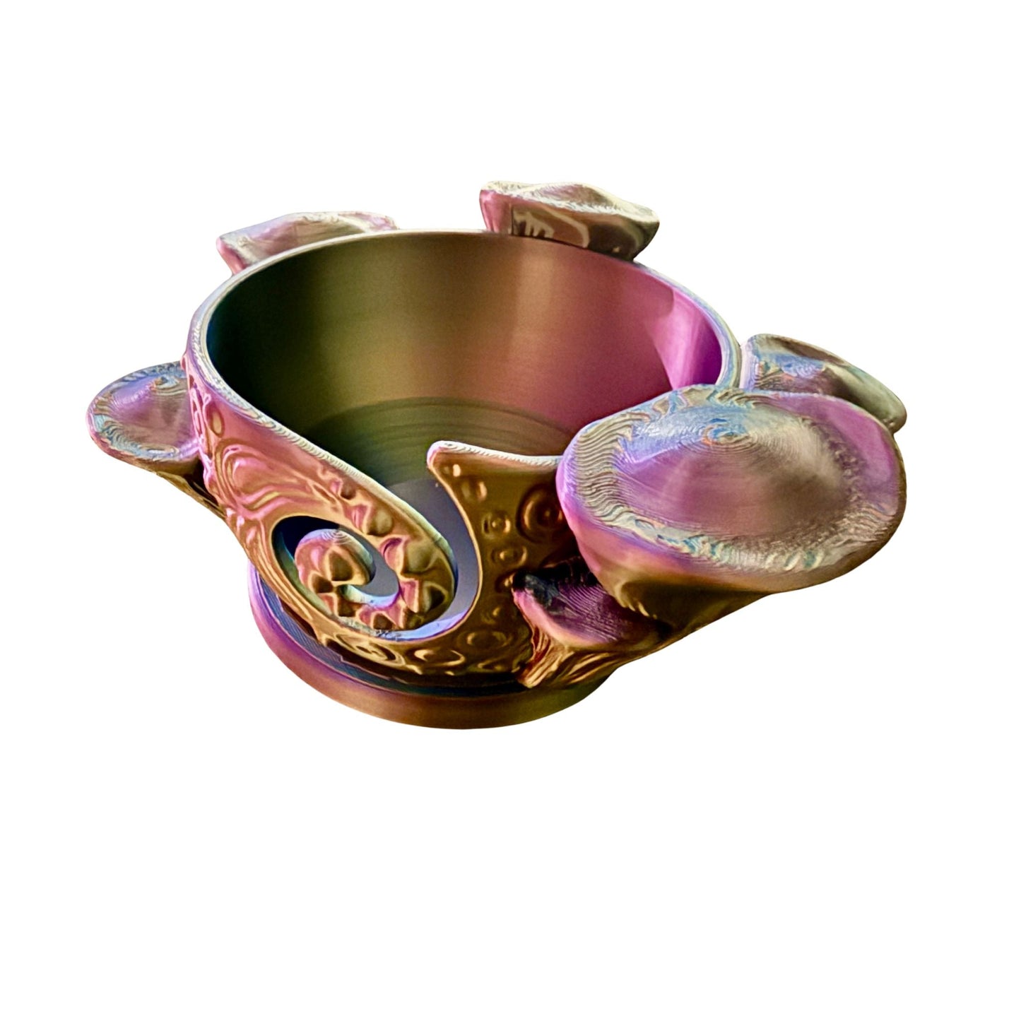 Mystic Mushroom Yarn Bowl