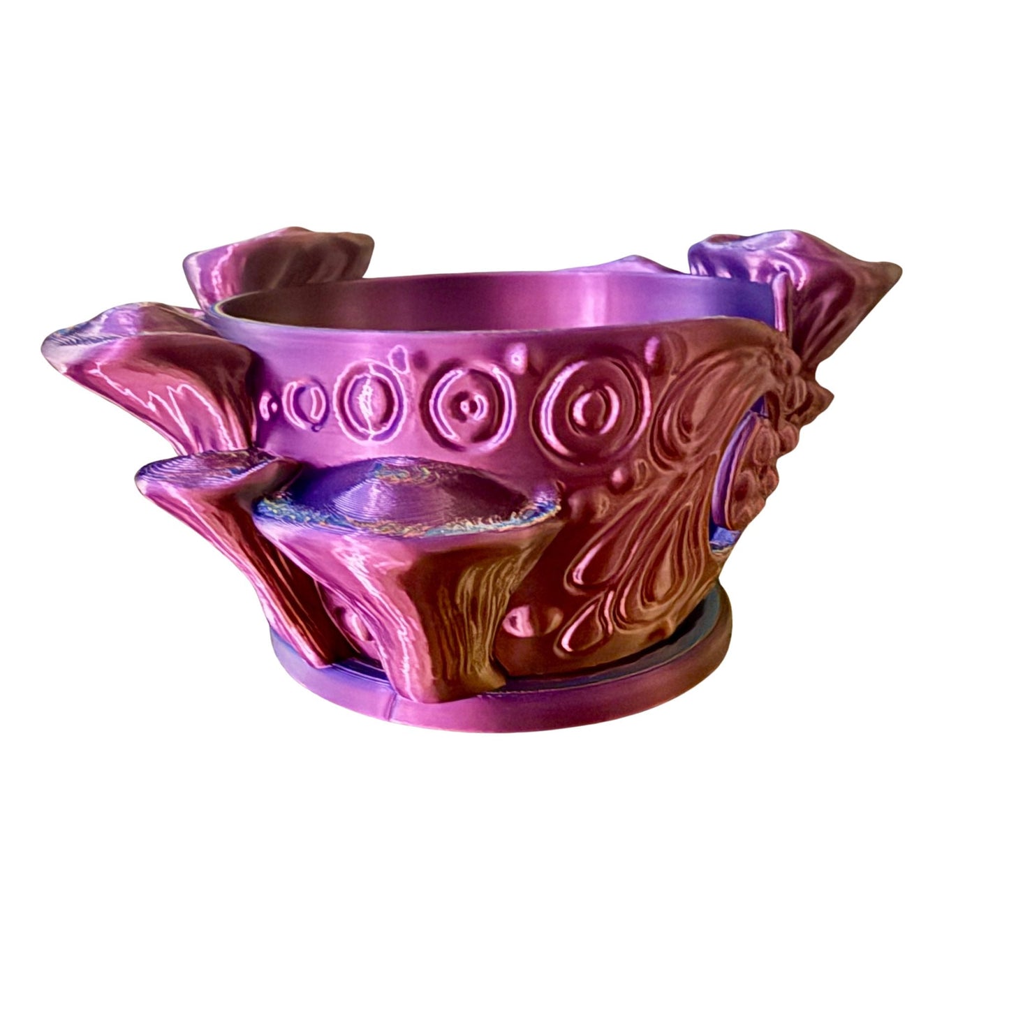 Mystic Mushroom Yarn Bowl