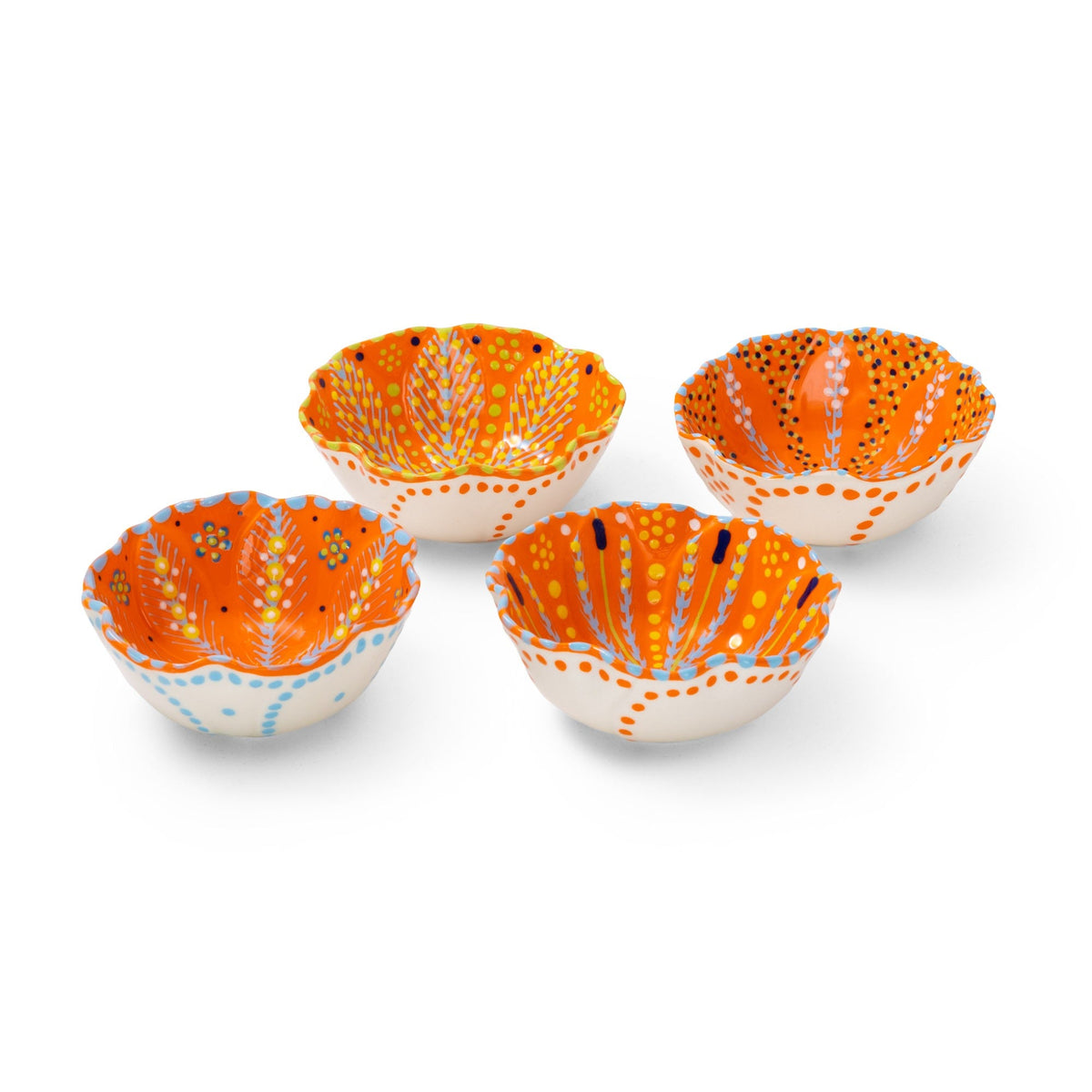 Ceramic Poppy Ramekin