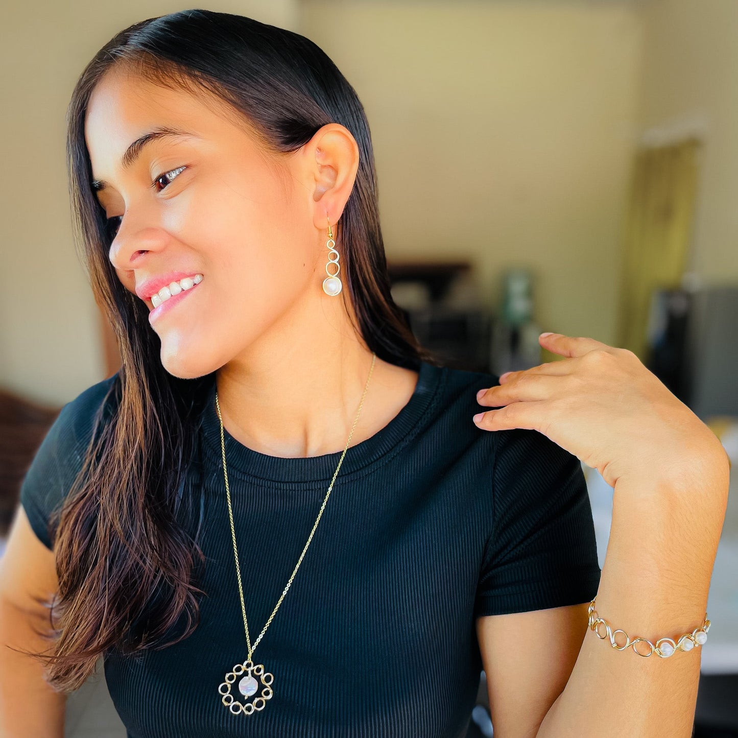 Orbit necklace