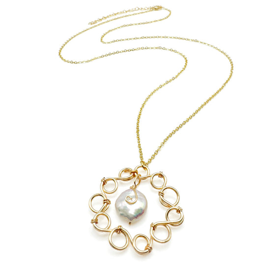 Orbit necklace