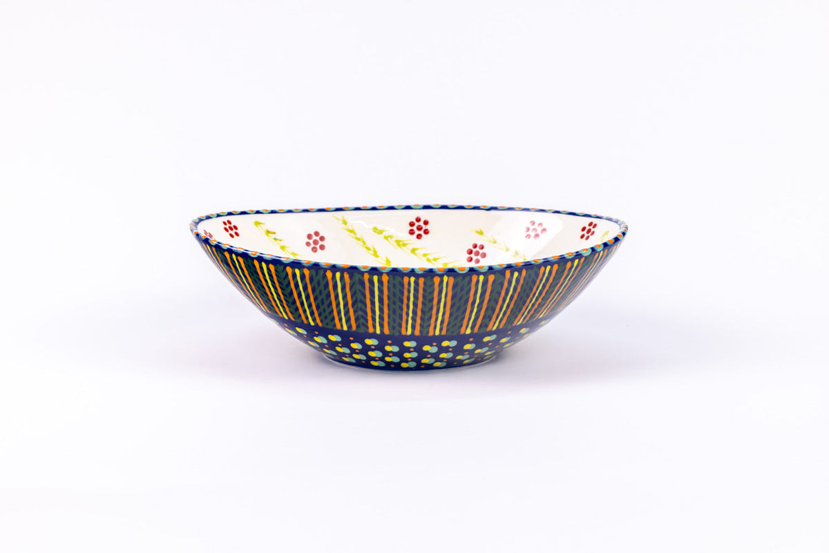 Ceramic Oval Serving Bowl