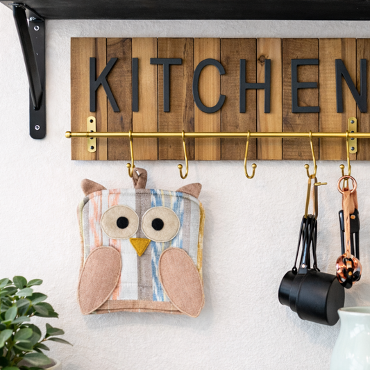 Owl Pot Holder