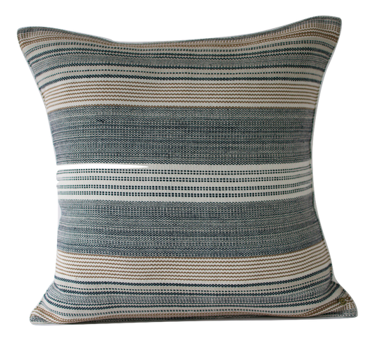 Ethical & Artisanal Pillow Cover - Volcanic Sunset