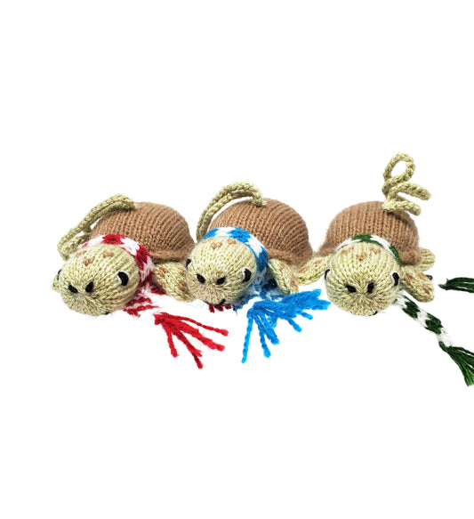 Sea Turtle Ornaments, wholesale set