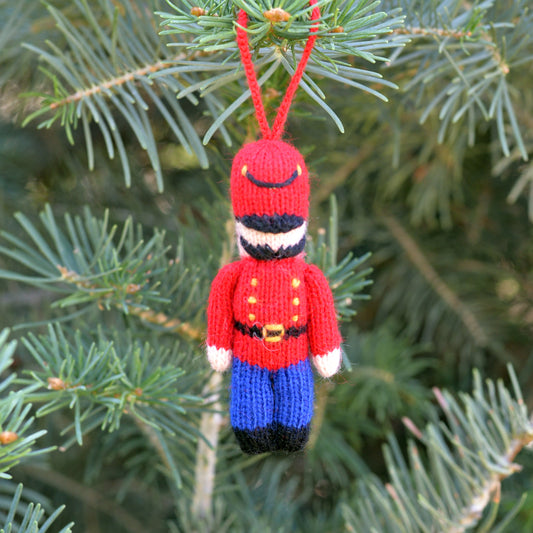 Nutcracker Ornament