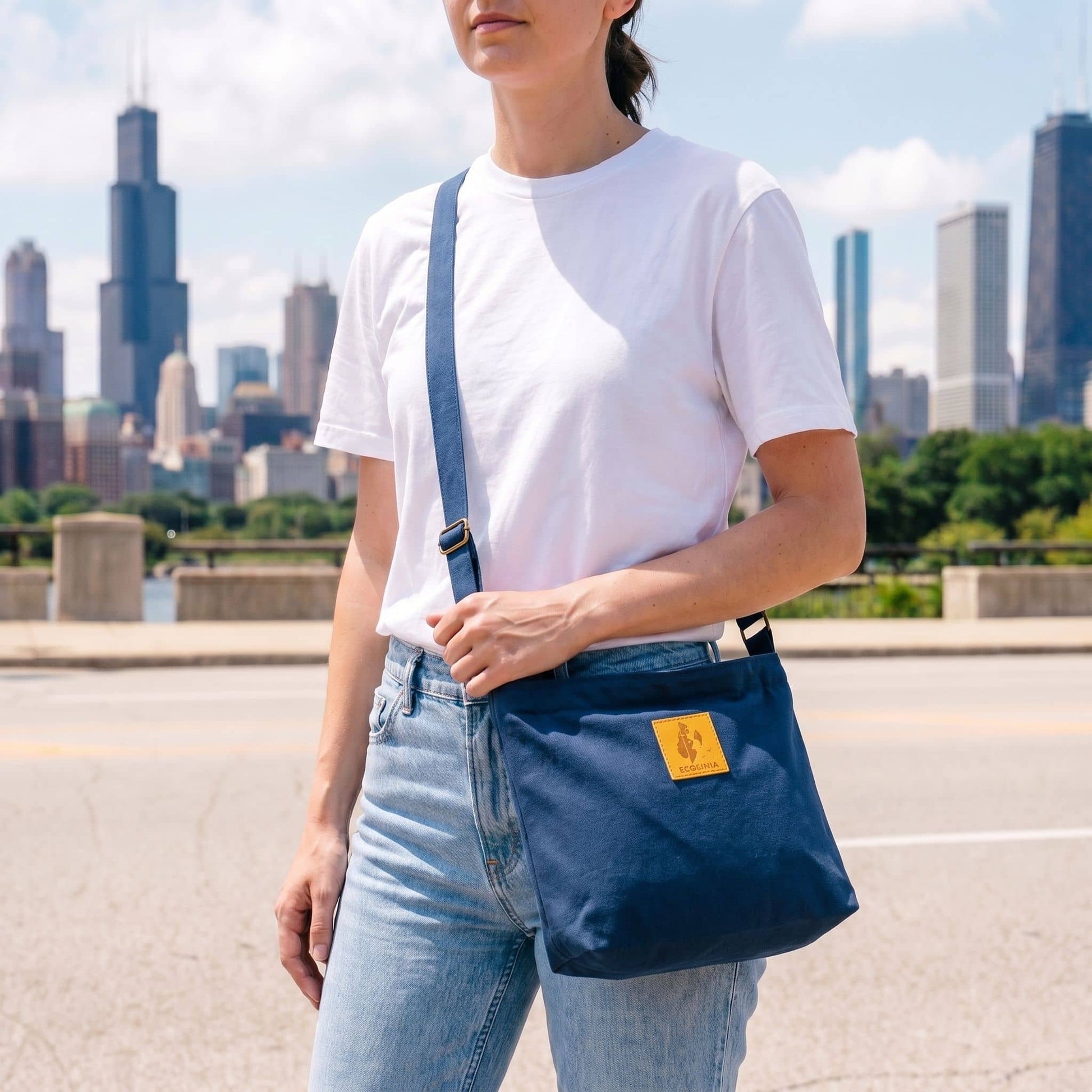 Canvas Mini Crossbody Bag for Men & Women | Amani #color_pale-blue
