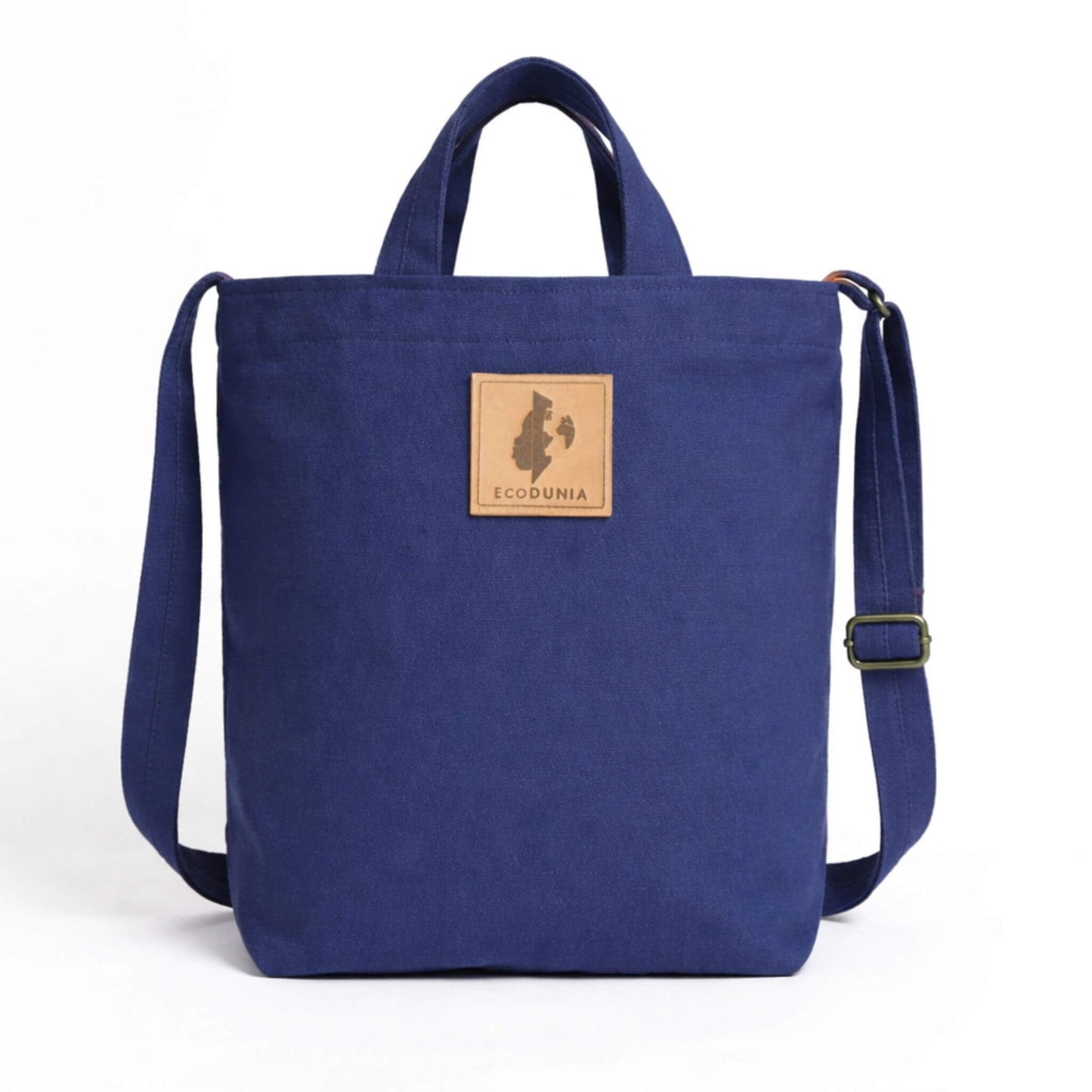 Canvas Carry-All Crossbody Bag for Men & Women | Amani #color_pale-blue