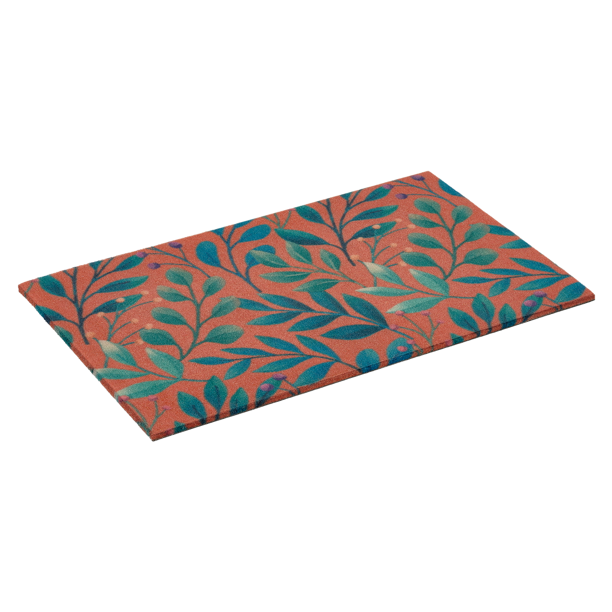 Rainforest Peach Outdoor Doormat – 18" x 30" Non-Slip, Nylon