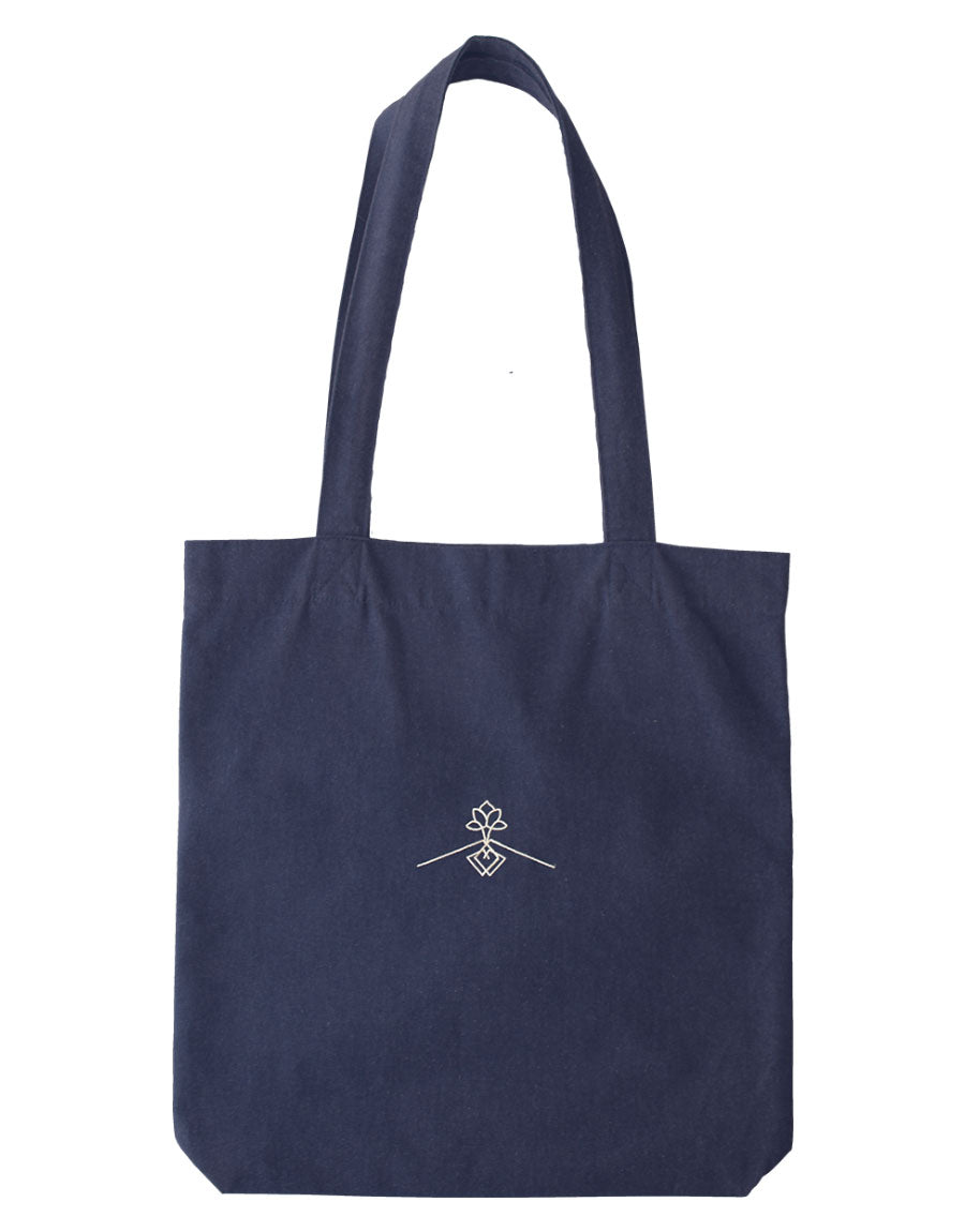 Bolsa reciclada - Azul Medianoche