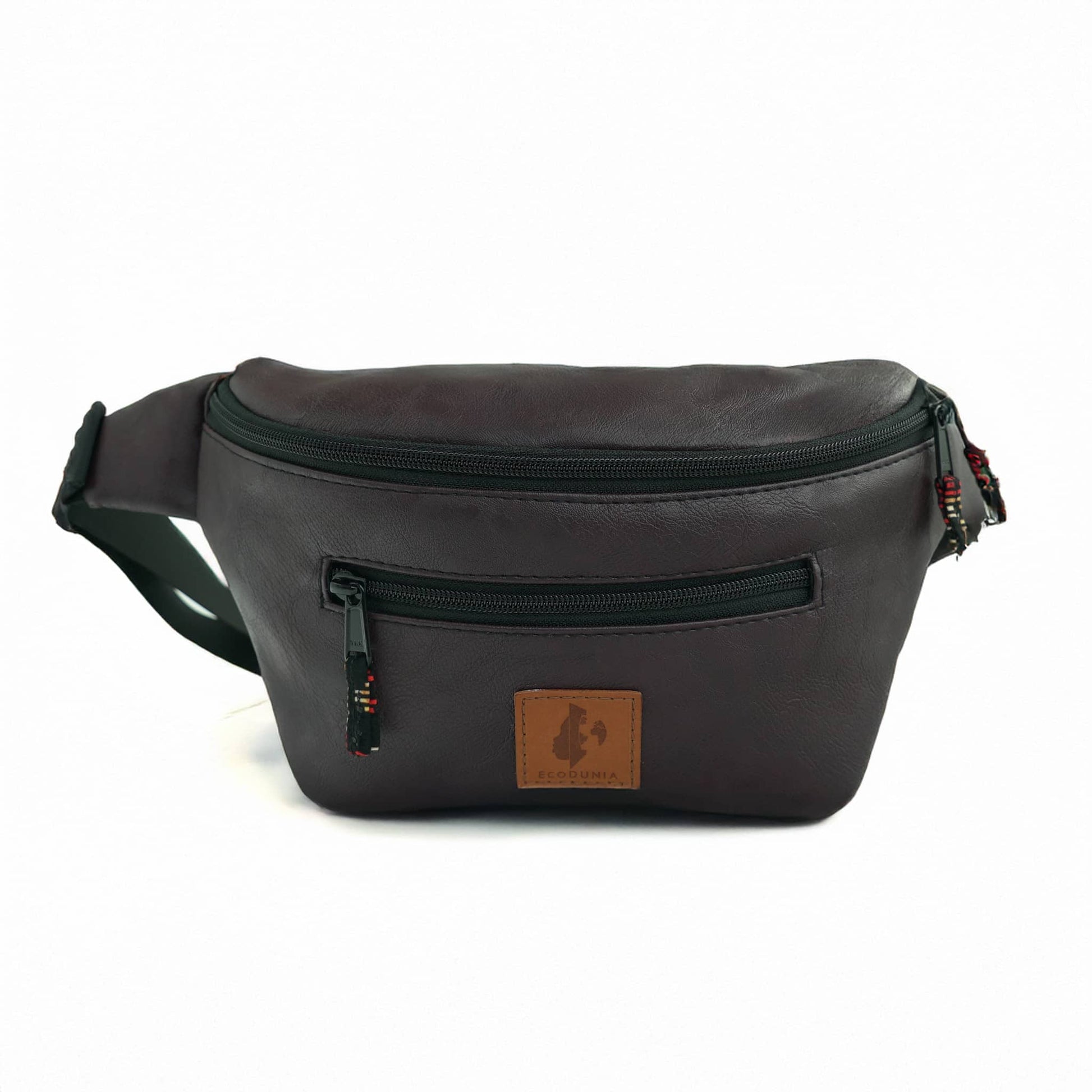 Plum Vegan Crossbody Fanny Pack #color_plum