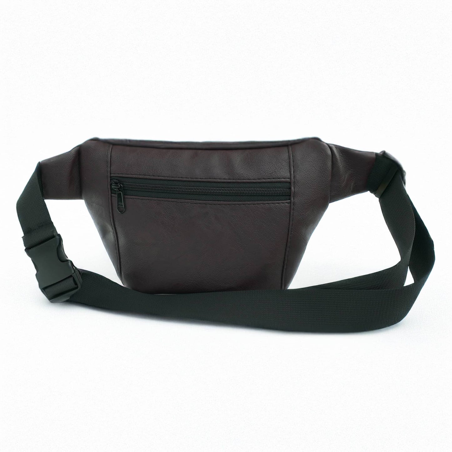 Plum Vegan Crossbody Fanny Pack #color_plum