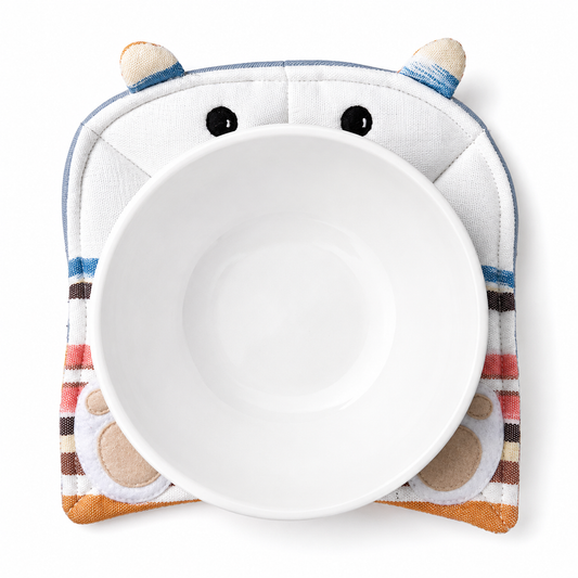 Polar Bear Microwave Bowl Cozy