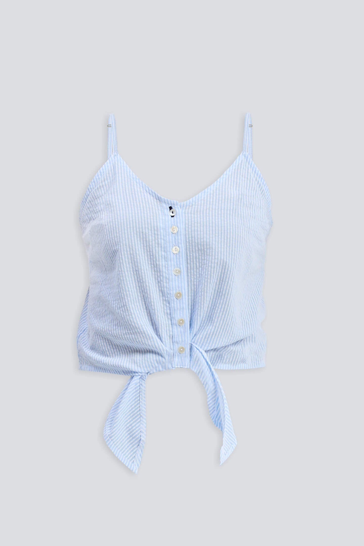 Pool Day Tan Lines in Classic Stripes Flat Lay