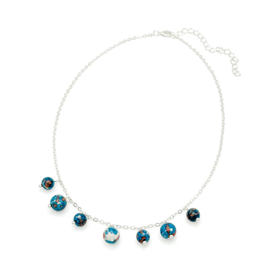 Porcelain necklace