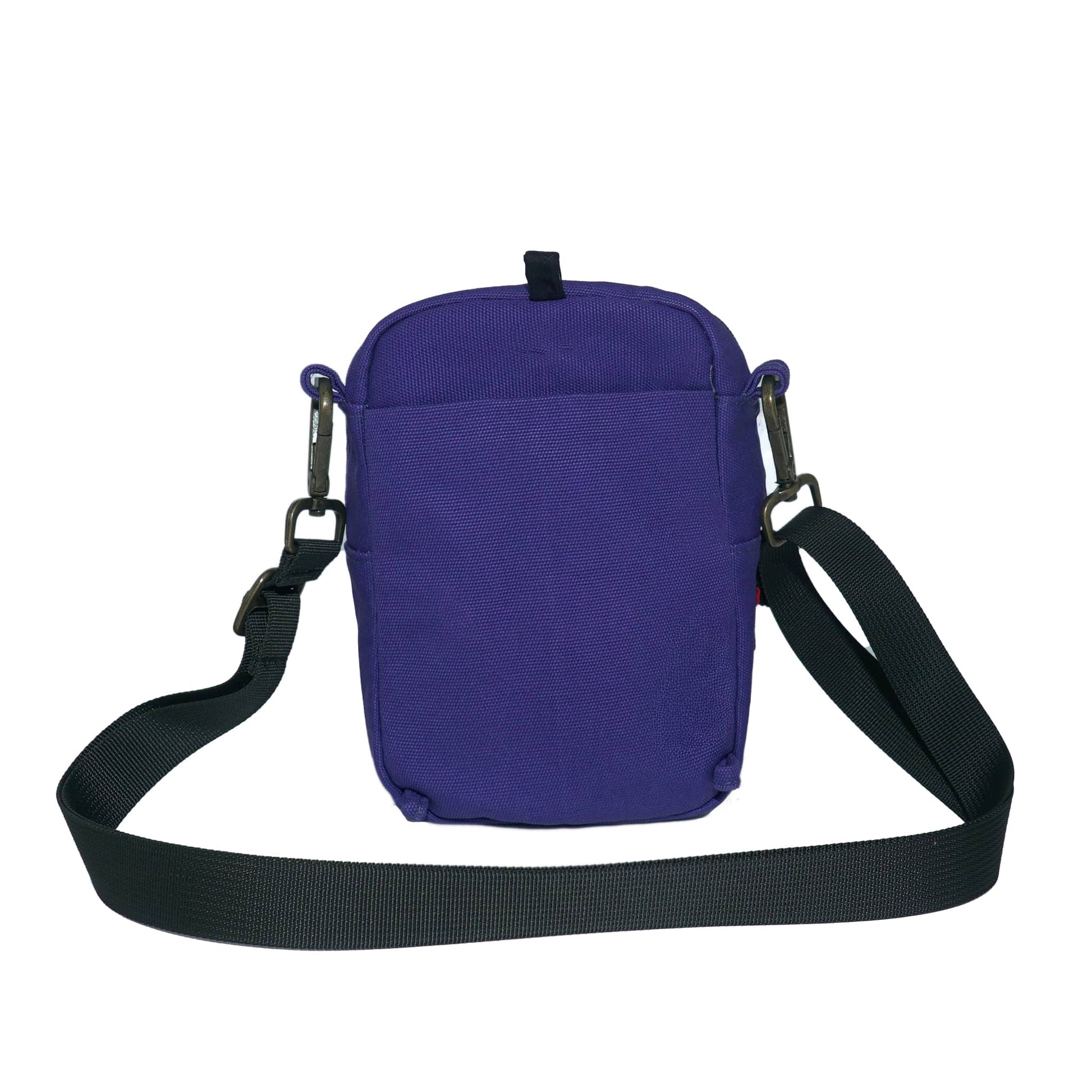 Rozi Canvas Crossbody Bag 1L | Mini Shoulder Bag #color_purple