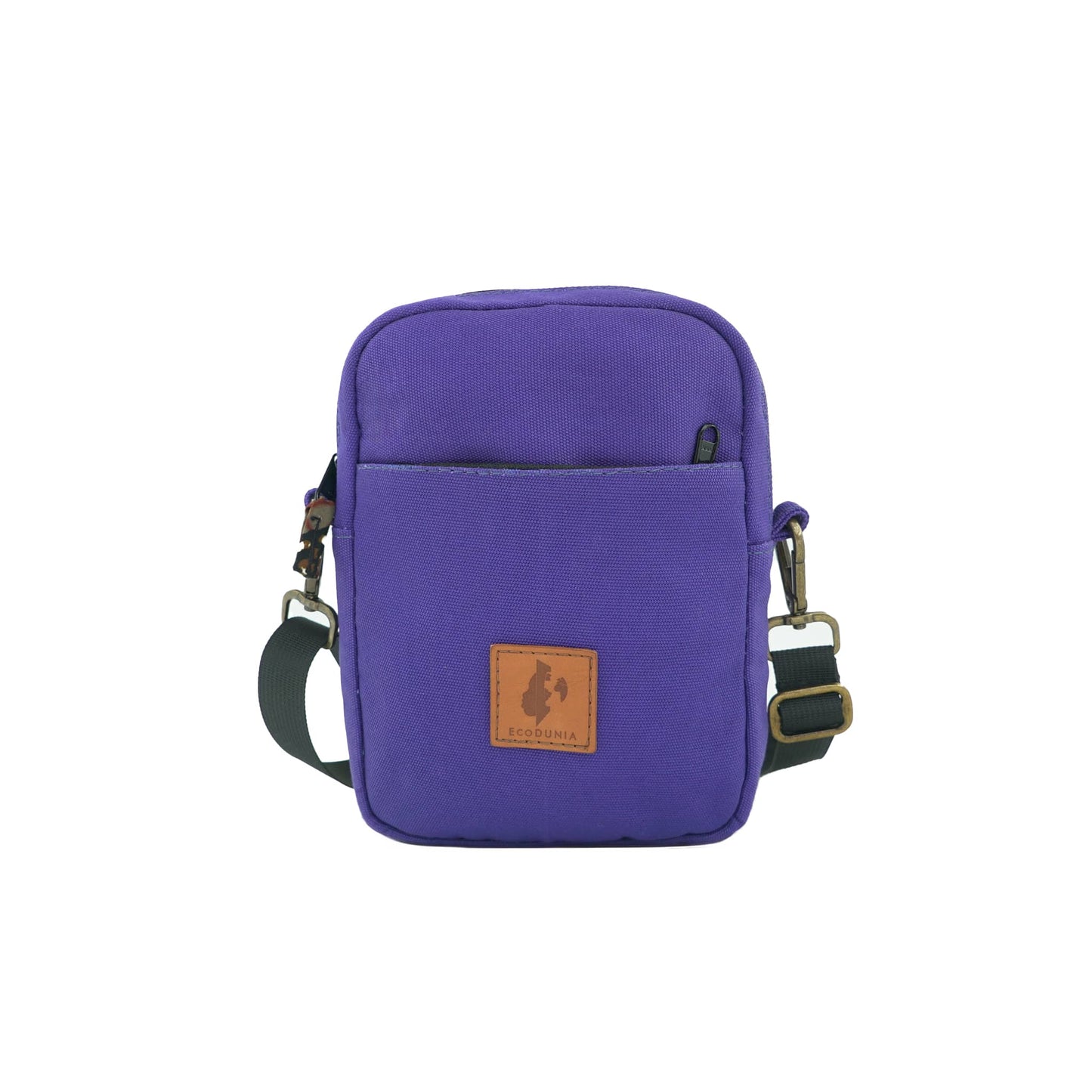 Rozi Canvas Crossbody Bag 2L #color_purple