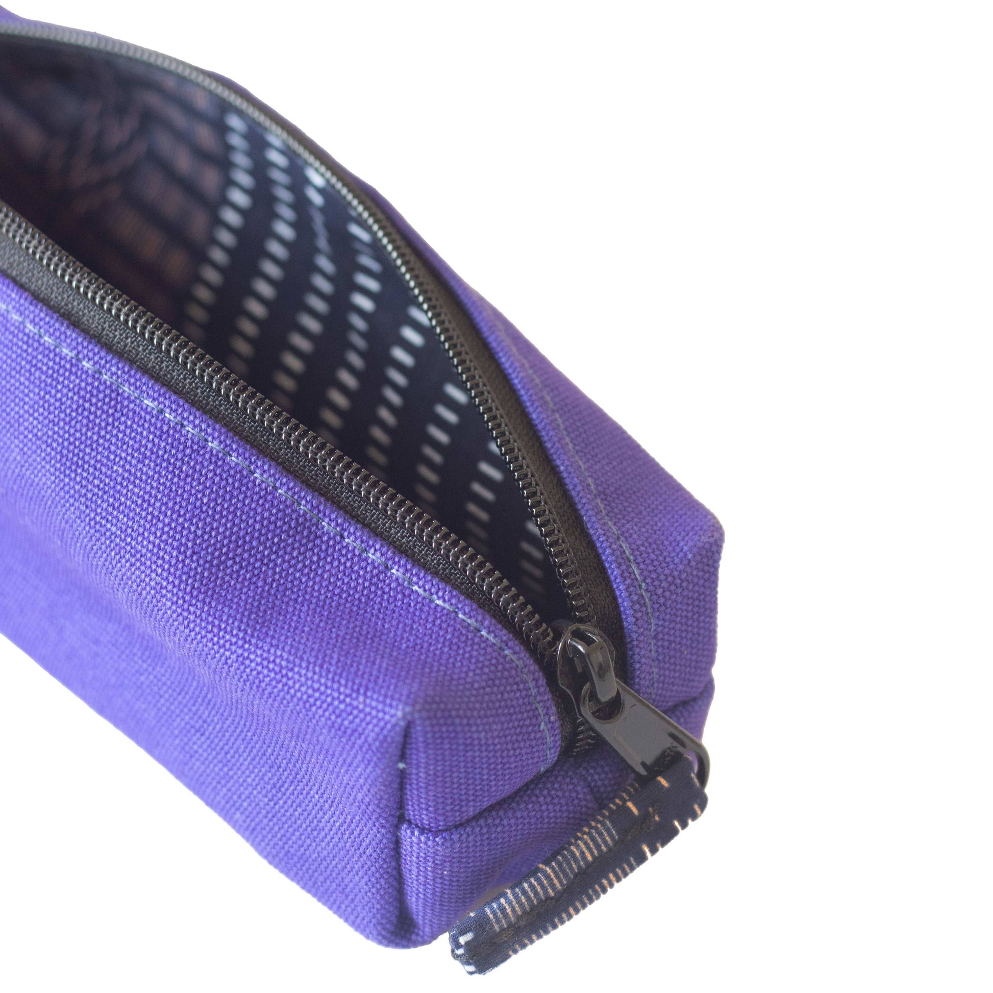 Pencil Pouch Zipper Bag #color_purple