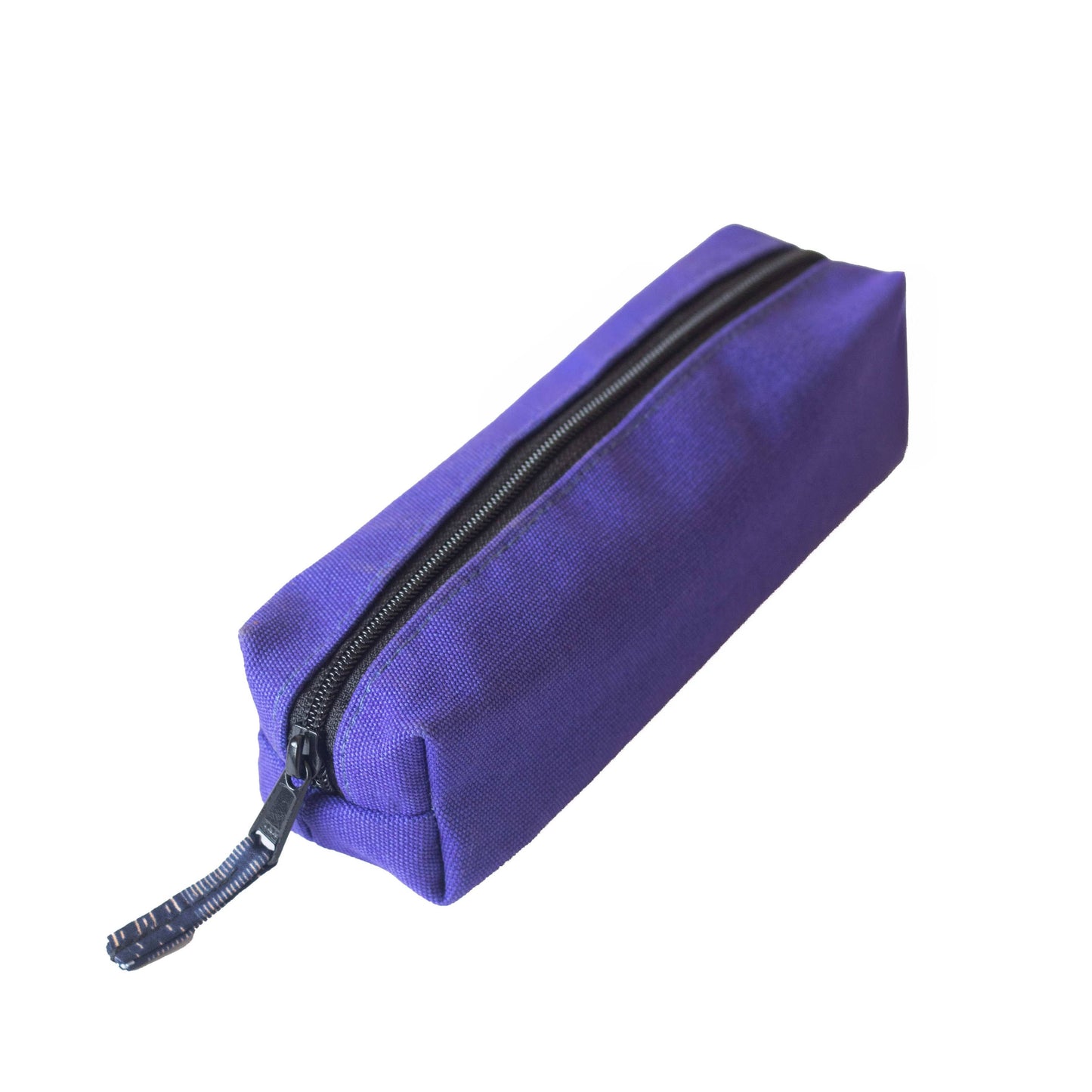 Pencil Pouch Zipper Bag #color_purple