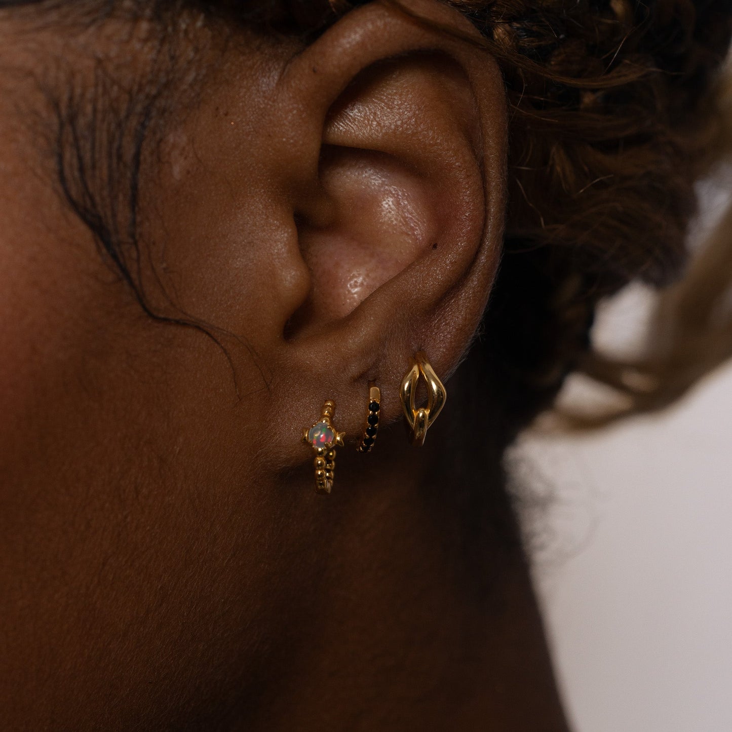 Doviana Signature Irregular Earrings