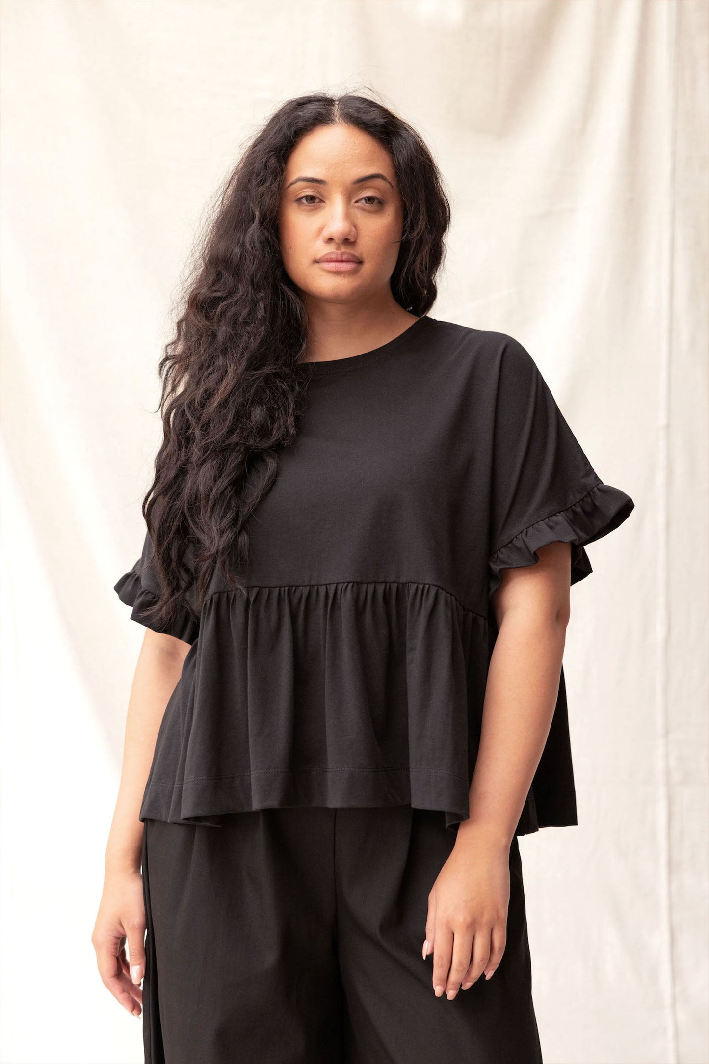 Cascade Top | Black