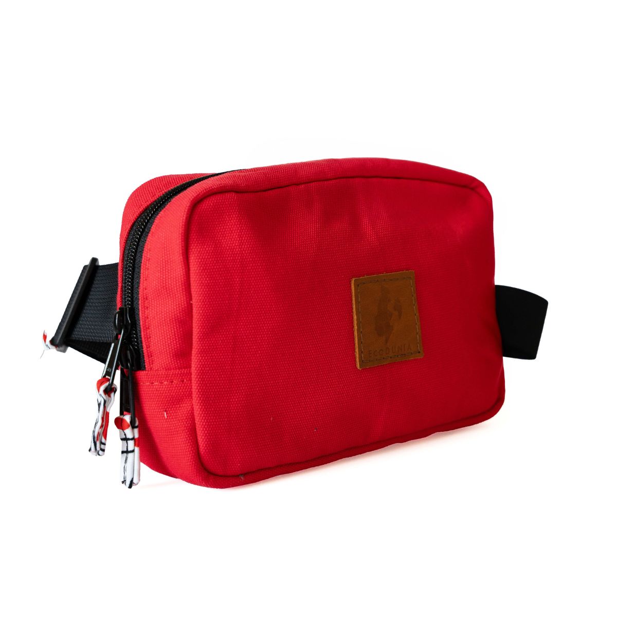 Canvas Crossbody Belt Bag Pouch, The Everywhere Belt Bag #color_red