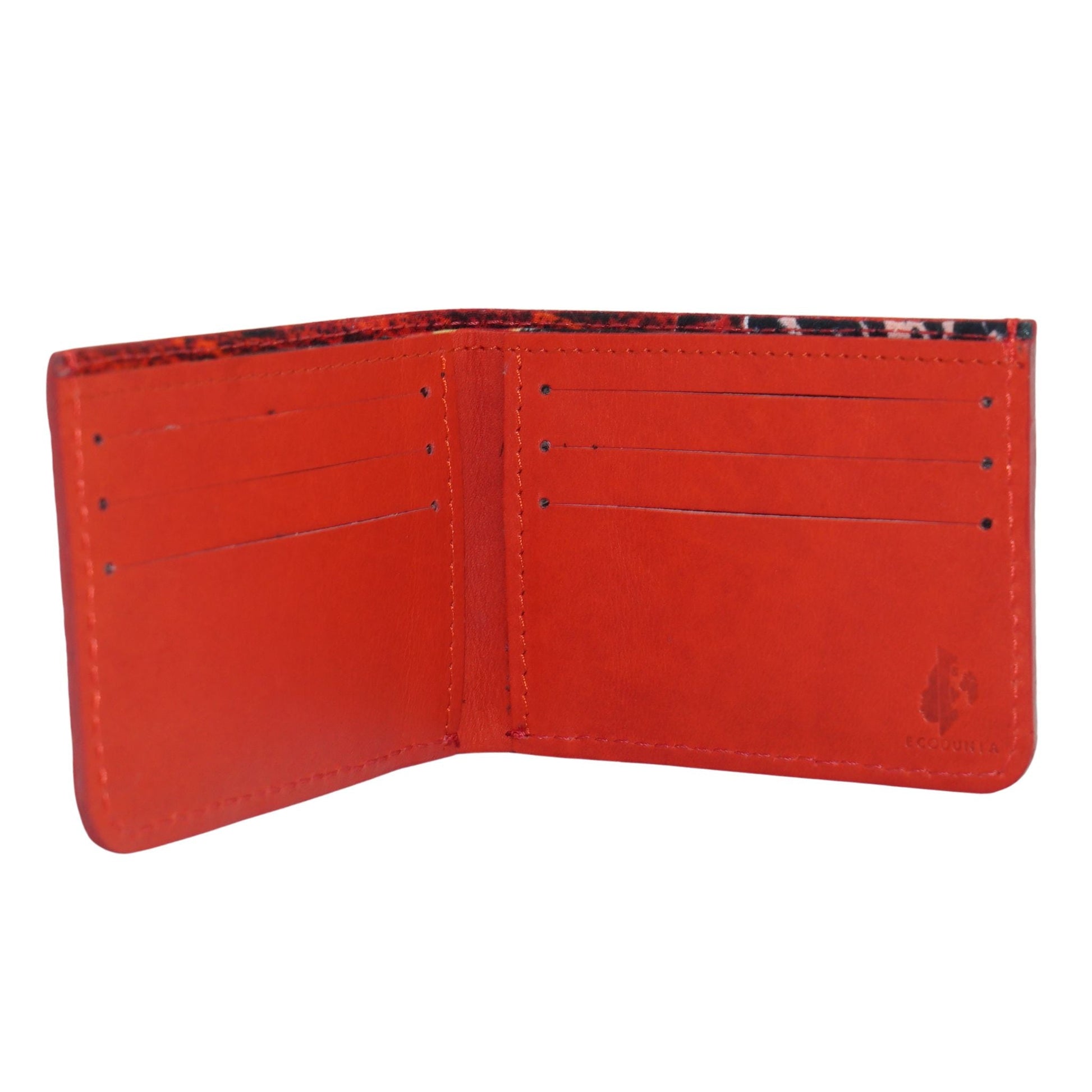 Genuine Slim Fish Wallets  #color_red