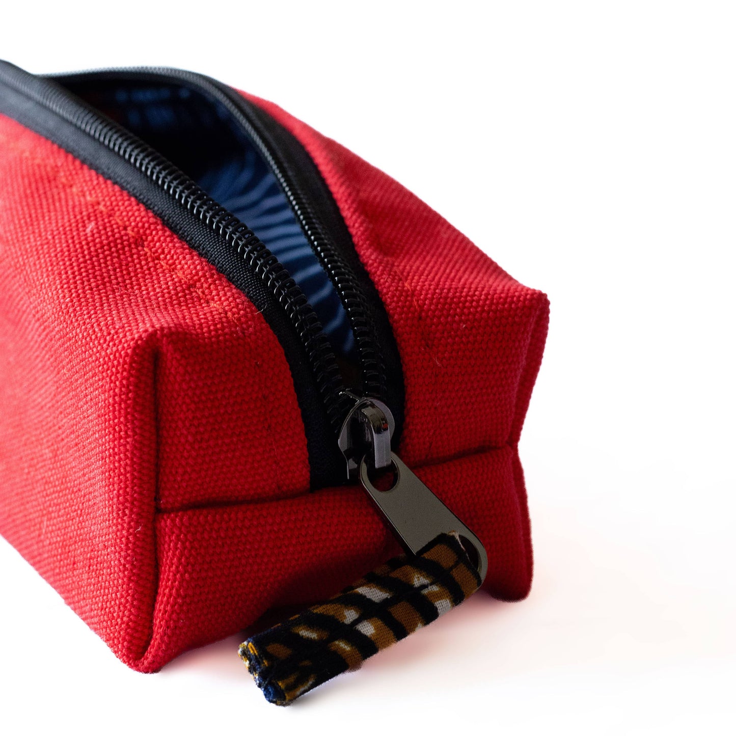 Pencil Pouch Zipper Bag #color_red