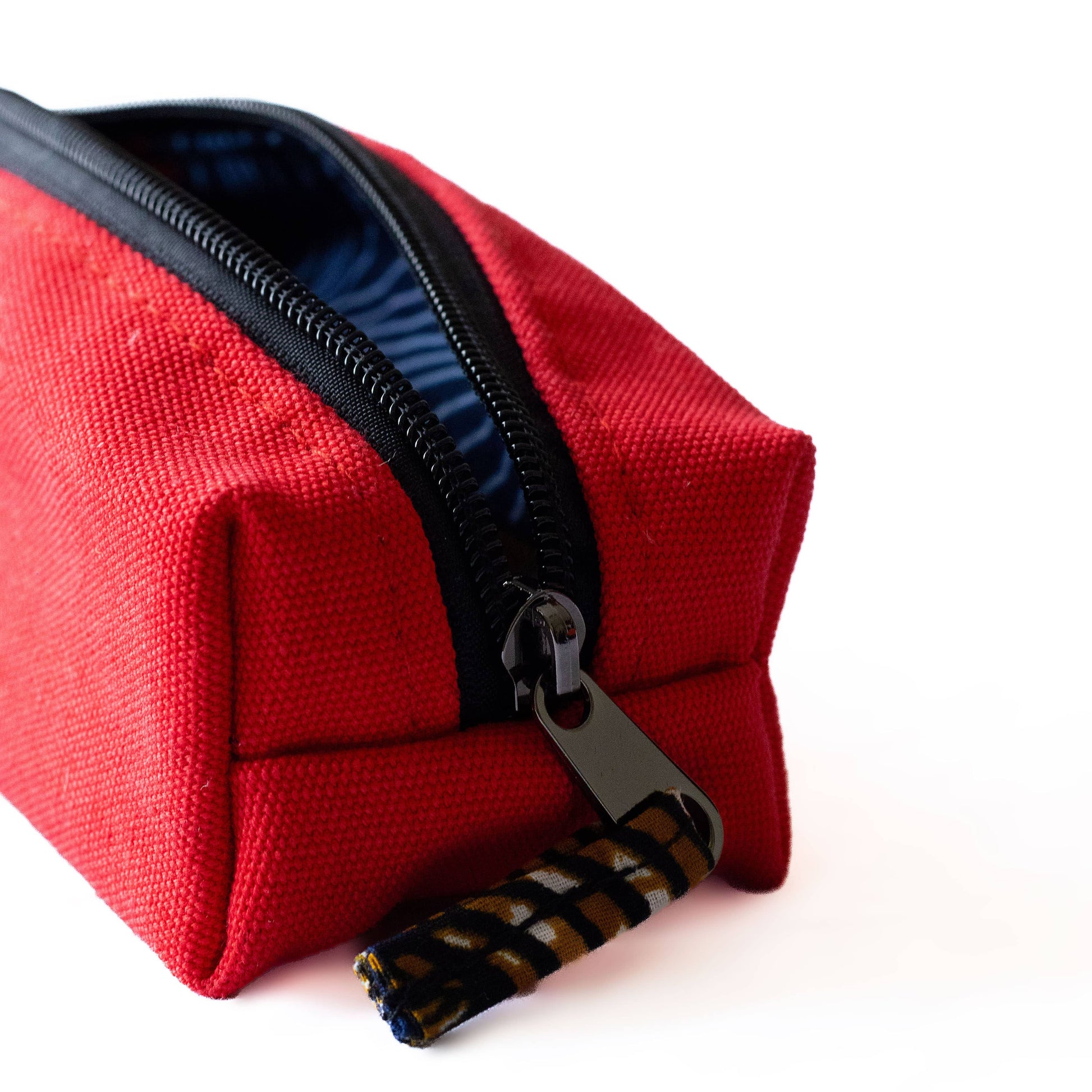 Pencil Pouch Zipper Bag #color_red