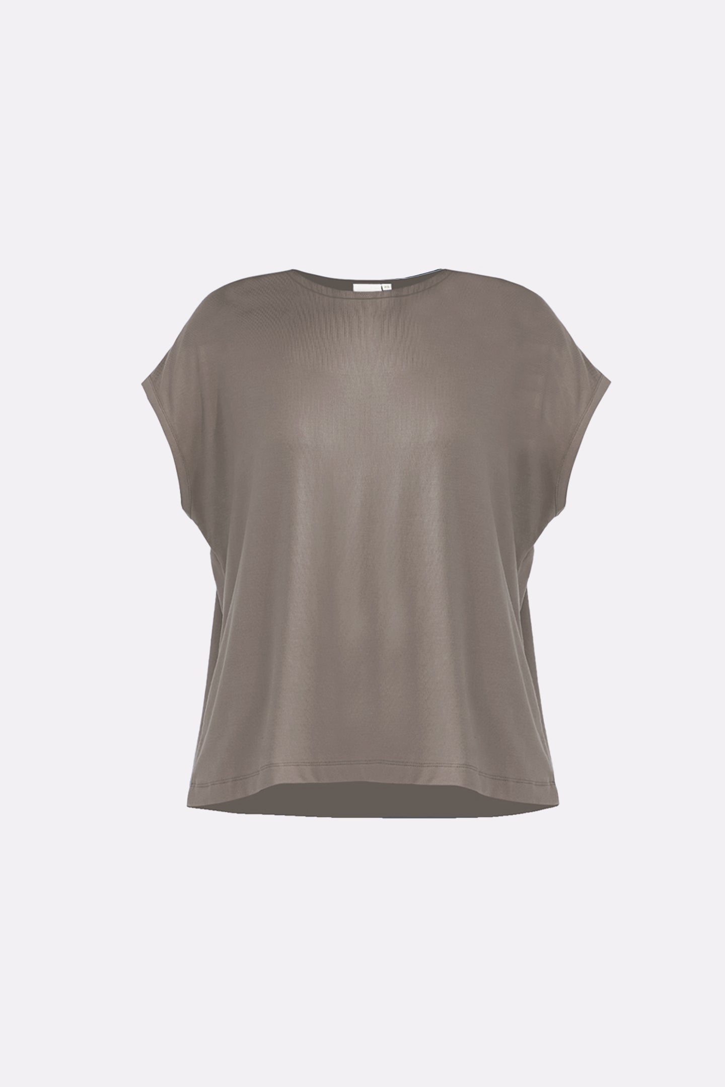 Relaxed Tee in Earth Grey