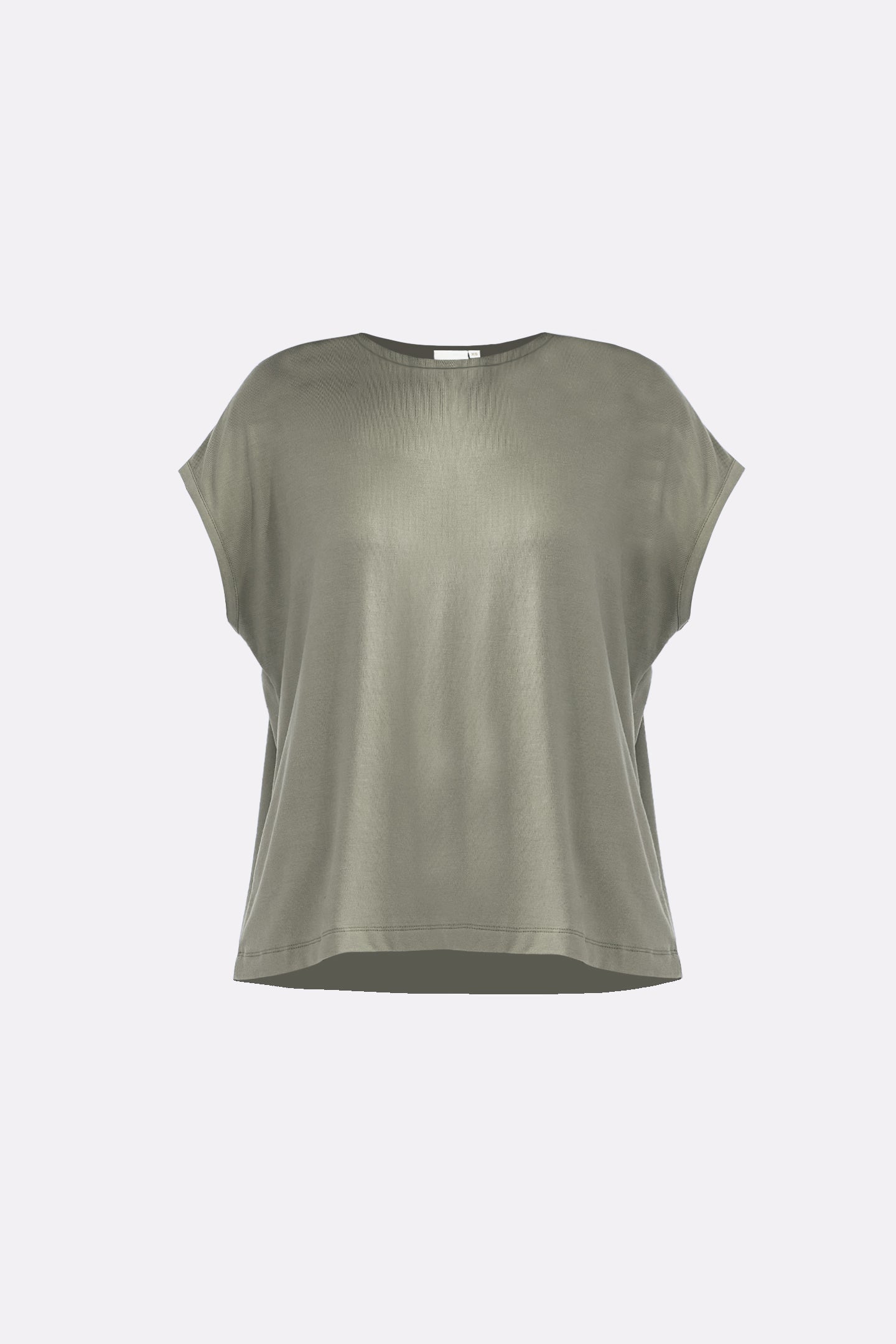Relaxed Tee in Olive