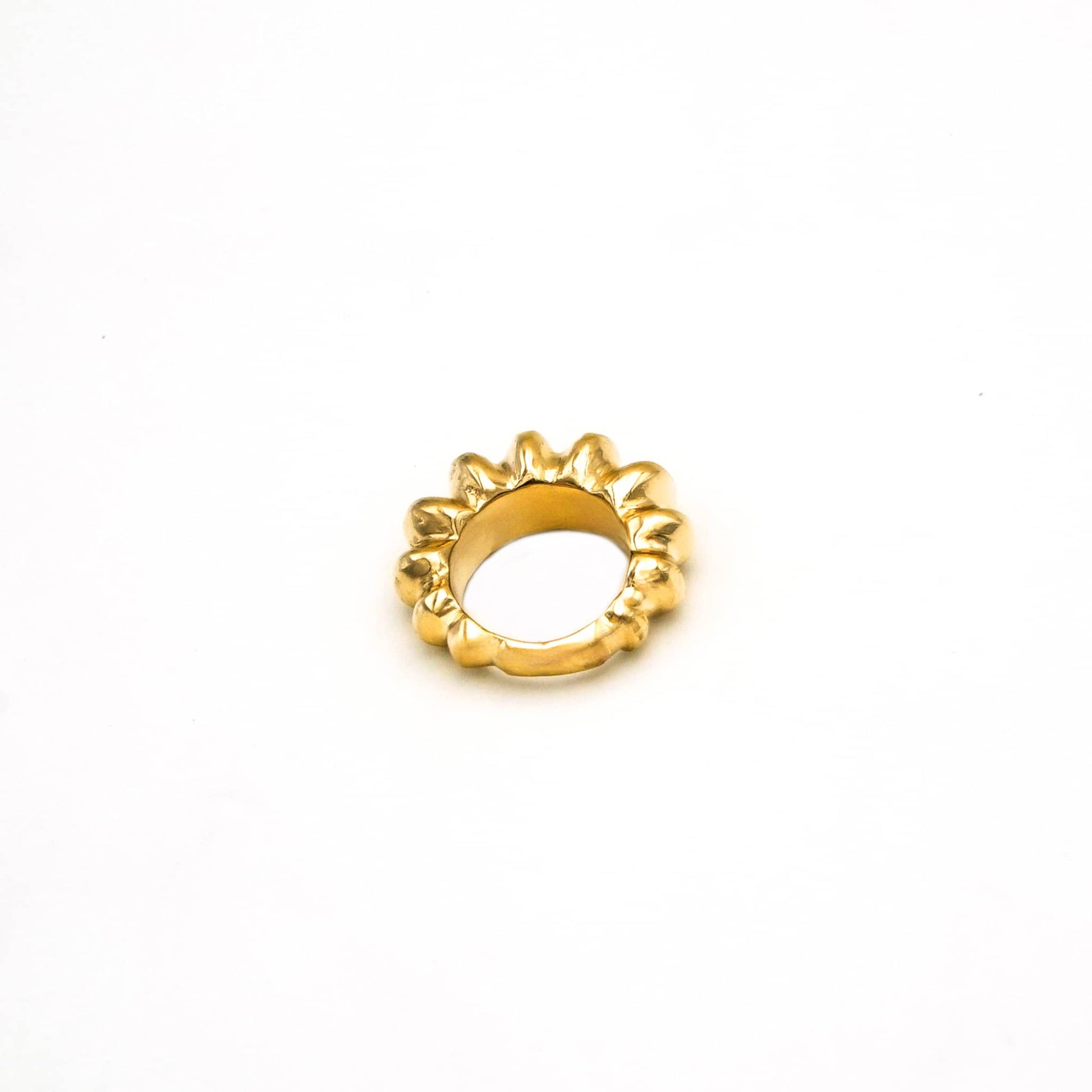 Noble Crown Band Ring | Rica Ecodunia