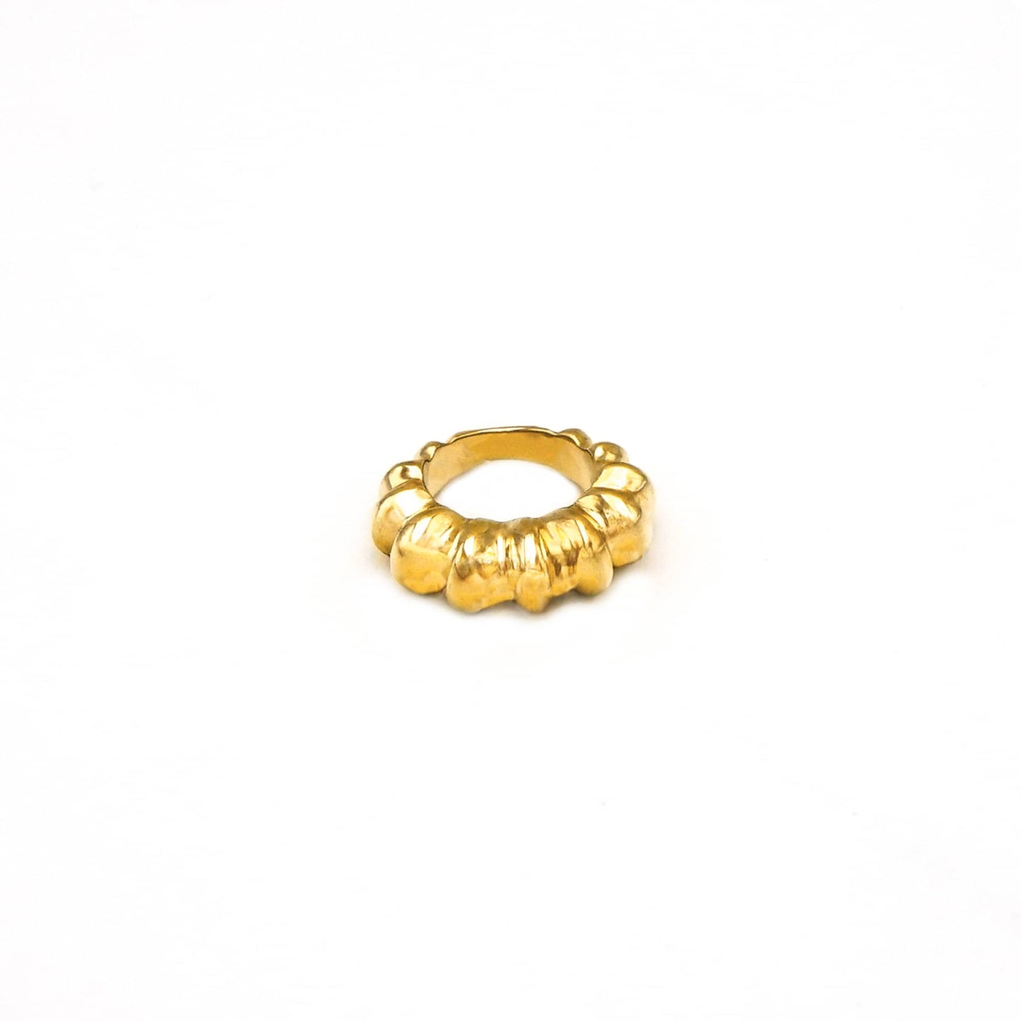 Noble Crown Band Ring | Rica Ecodunia