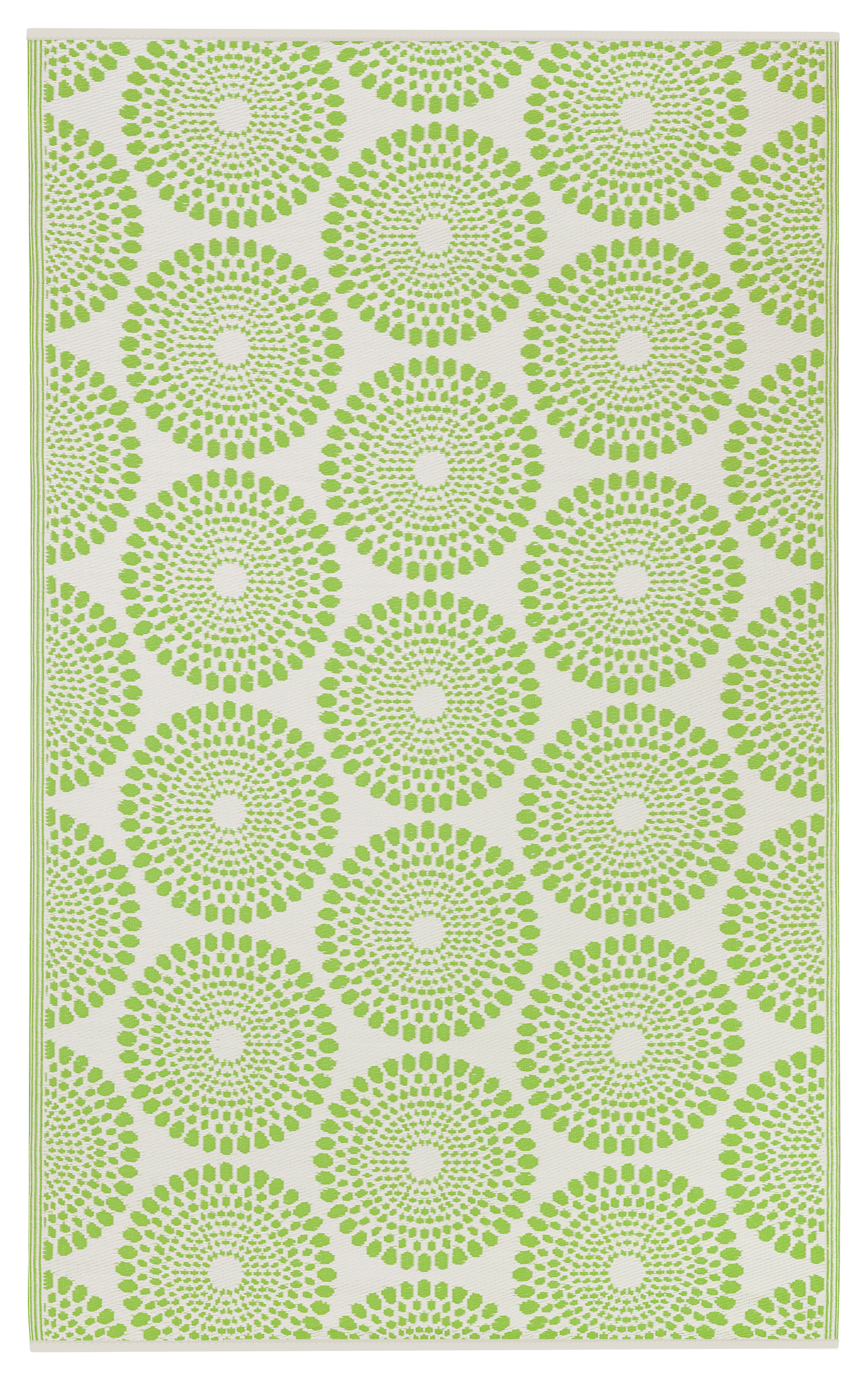 Rio - Green Outdoor Rug for Patio
