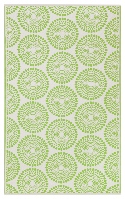 Rio - Green Outdoor Rug for Patio