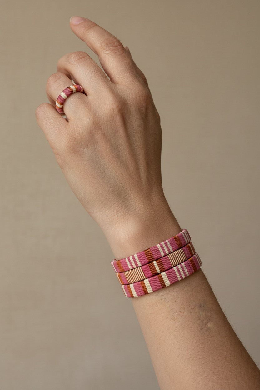 Rose & Copper Rings-TAVWE