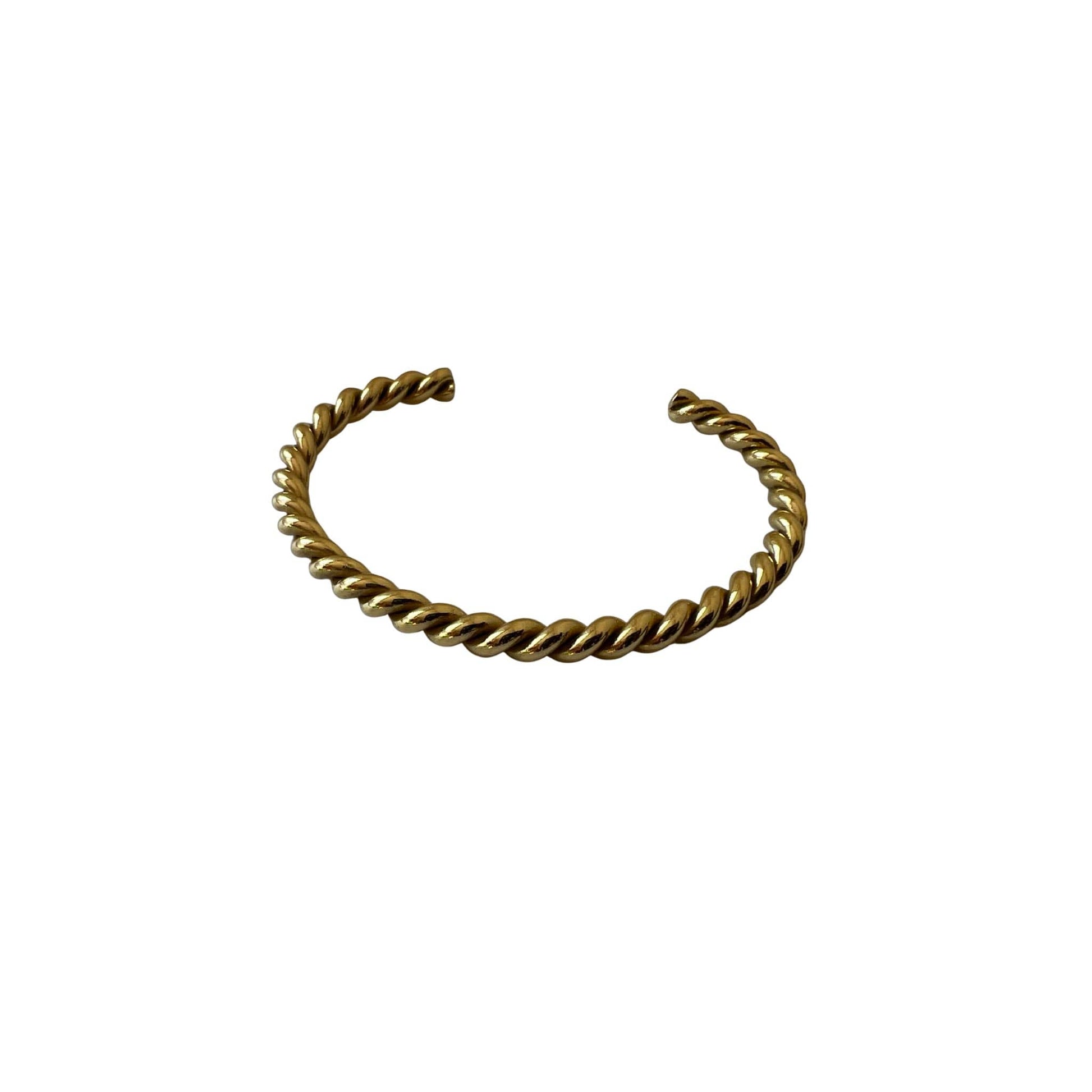 Rumi Twisted Rope Cuff Bracelet for women